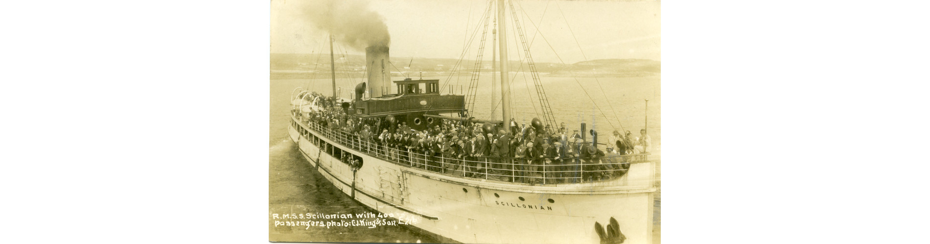 First Scillonian Ferry (C. J. King)